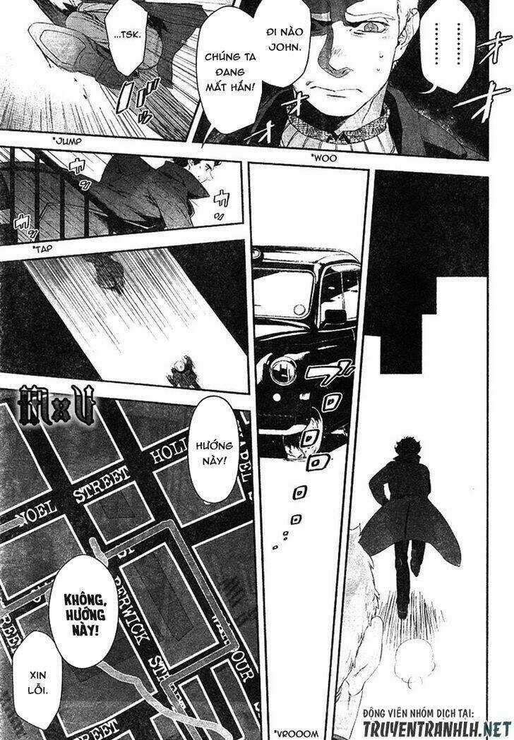 Sherlock Chapter 4 trang 14