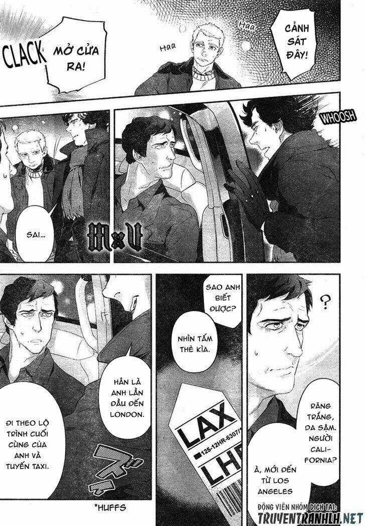 Sherlock Chapter 4 trang 16