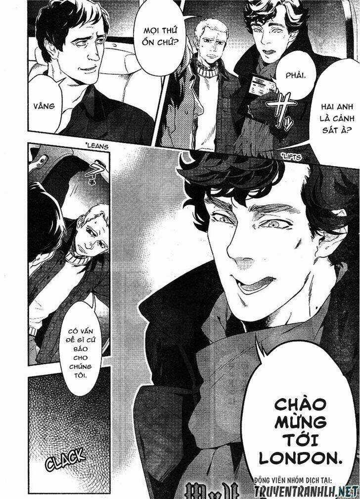 Sherlock Chapter 4 trang 17