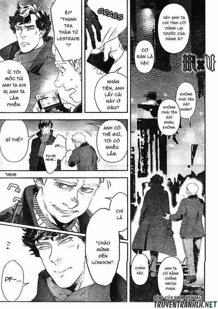 Sherlock Chapter 4 trang 18