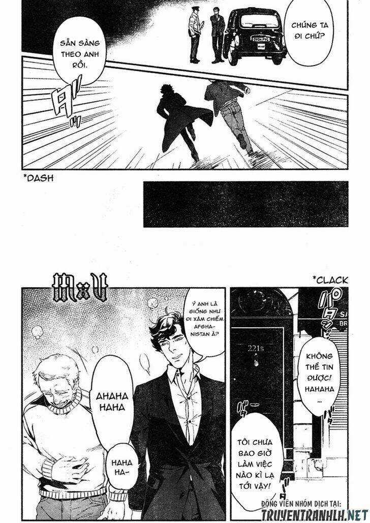 Sherlock Chapter 4 trang 19
