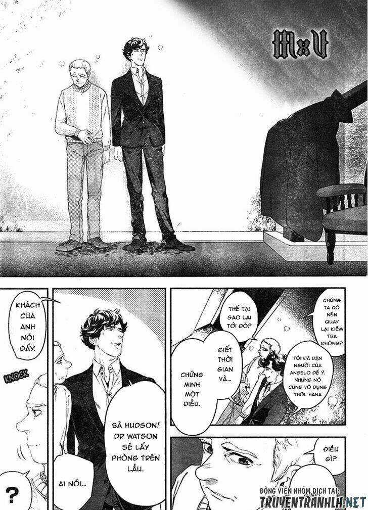 Sherlock Chapter 4 trang 20