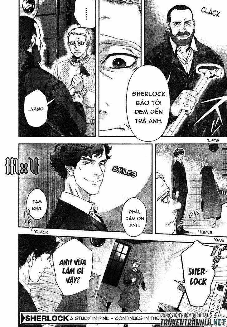 Sherlock Chapter 4 trang 21