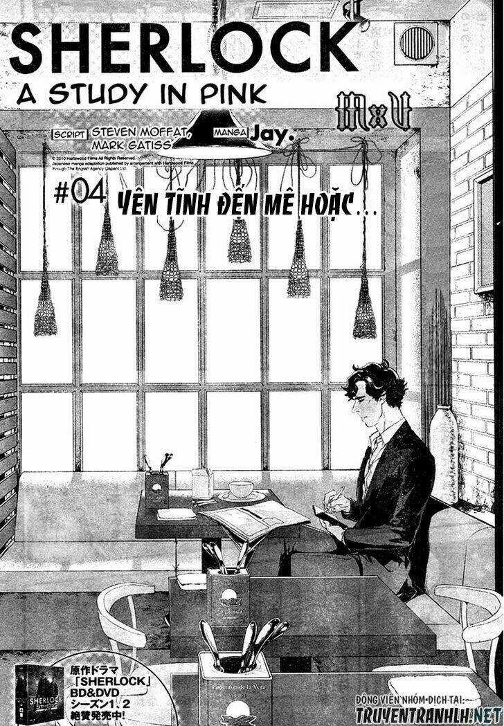 Sherlock Chapter 4 trang 3