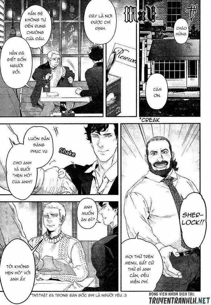 Sherlock Chapter 4 trang 4