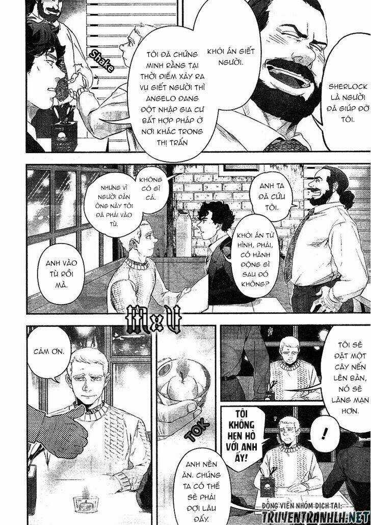 Sherlock Chapter 4 trang 5