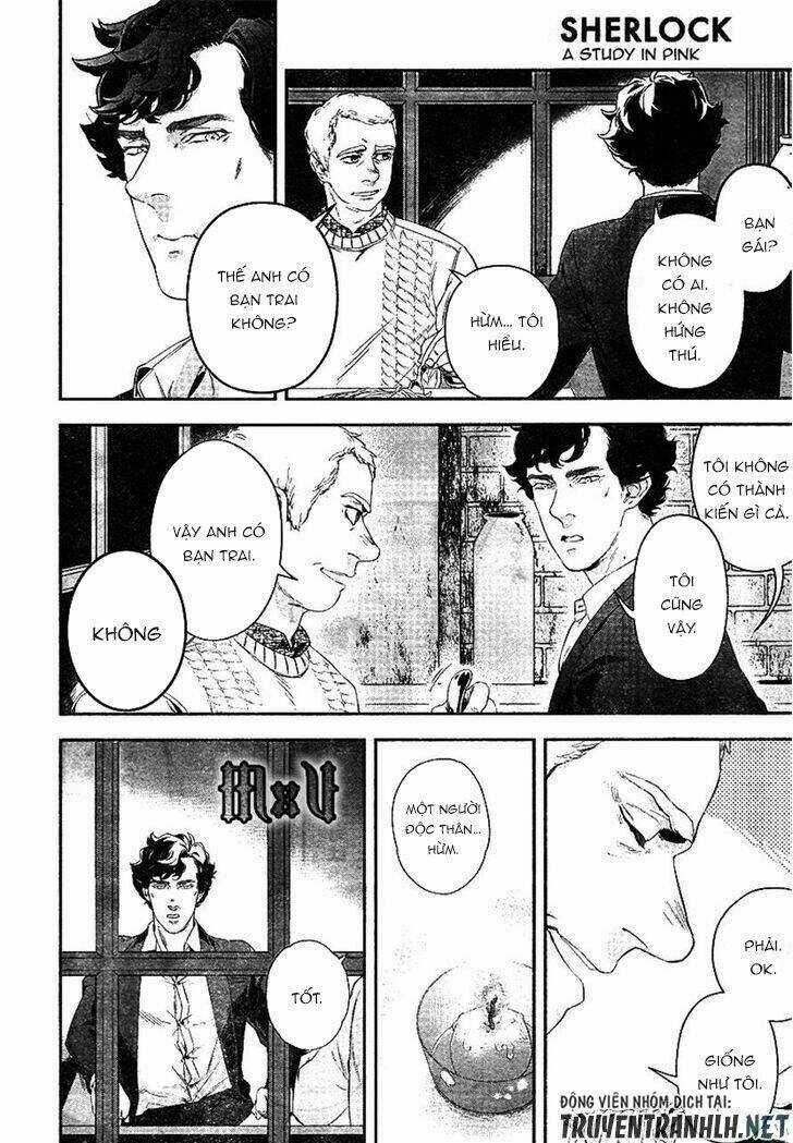 Sherlock Chapter 4 trang 7