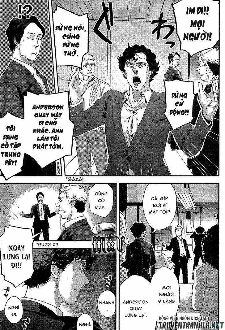 Sherlock Chapter 5 trang 10