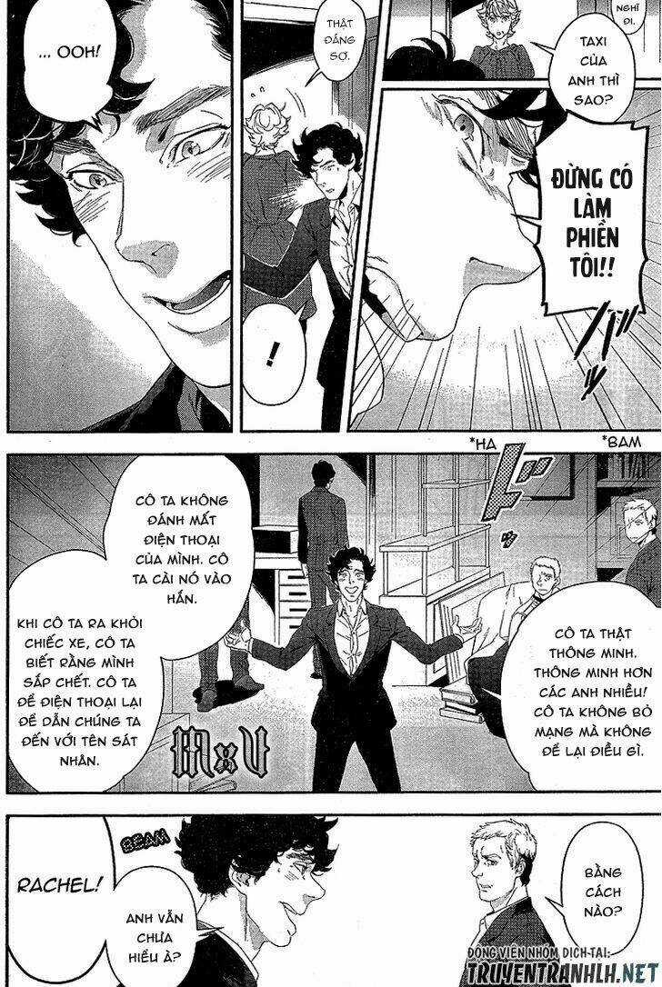 Sherlock Chapter 5 trang 11
