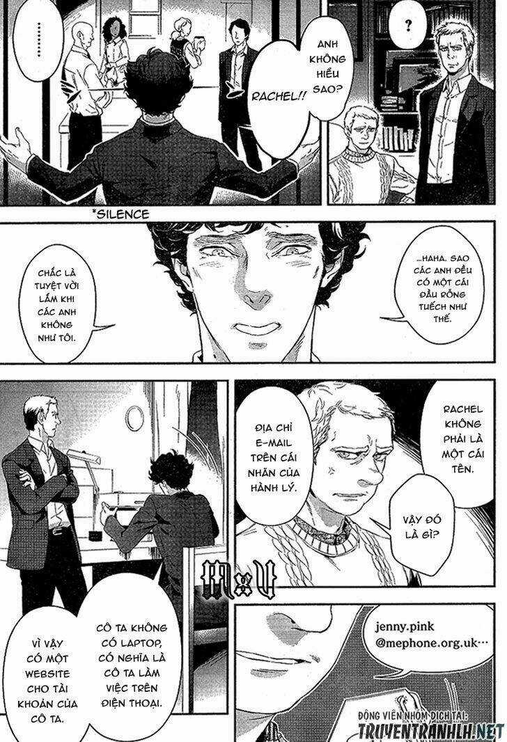 Sherlock Chapter 5 trang 12