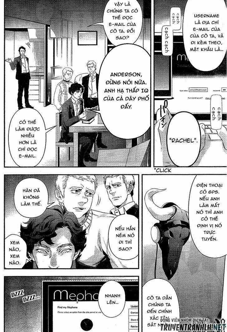 Sherlock Chapter 5 trang 13