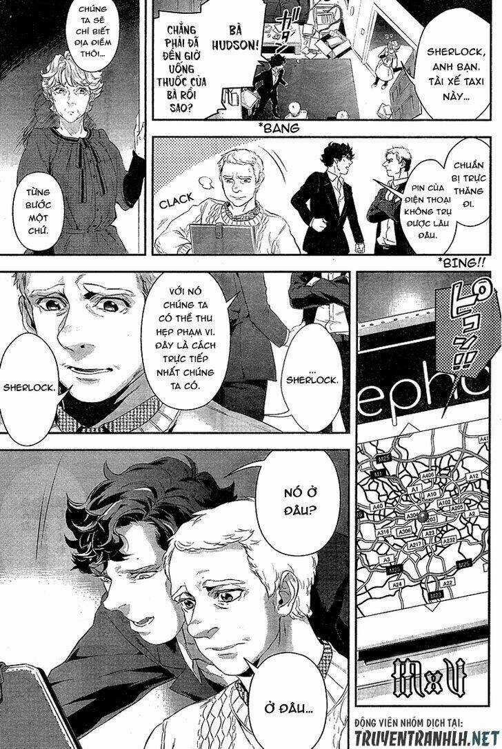 Sherlock Chapter 5 trang 14