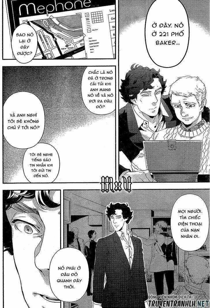 Sherlock Chapter 5 trang 15