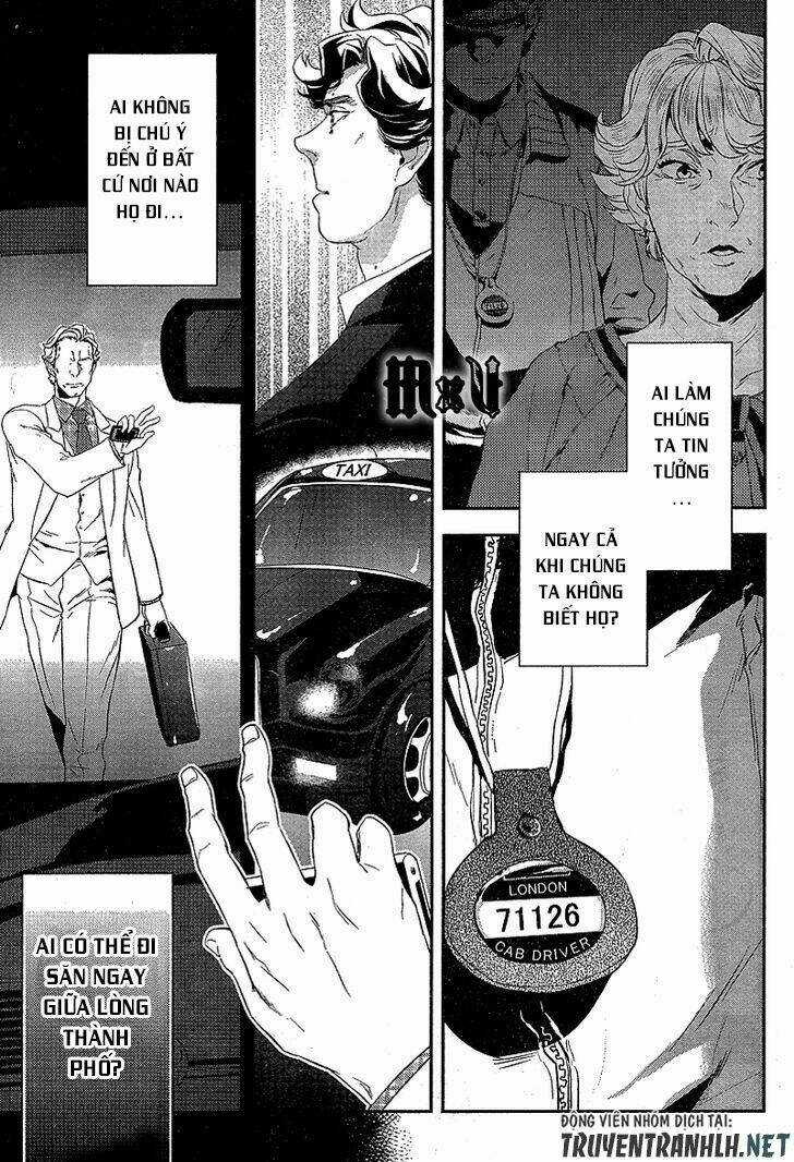 Sherlock Chapter 5 trang 16