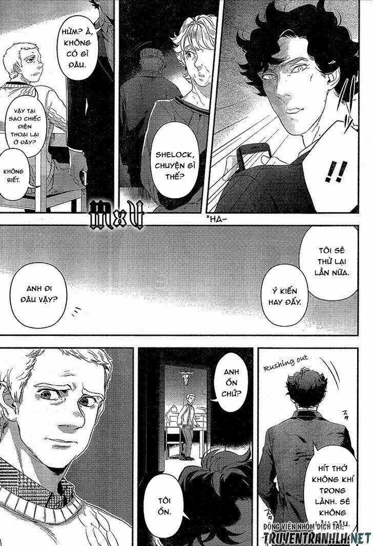 Sherlock Chapter 5 trang 18