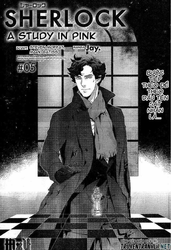 Sherlock Chapter 5 trang 2