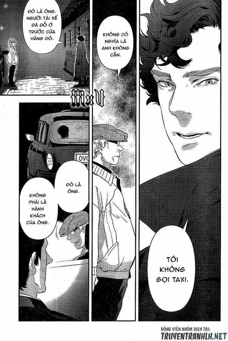 Sherlock Chapter 5 trang 20
