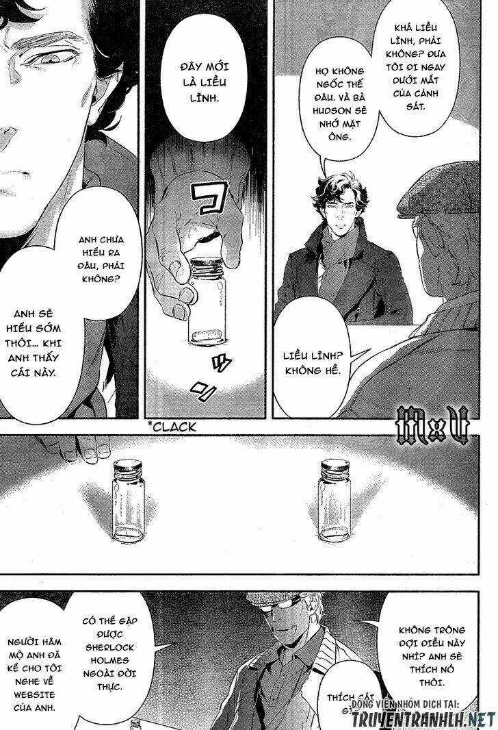Sherlock Chapter 5 trang 30