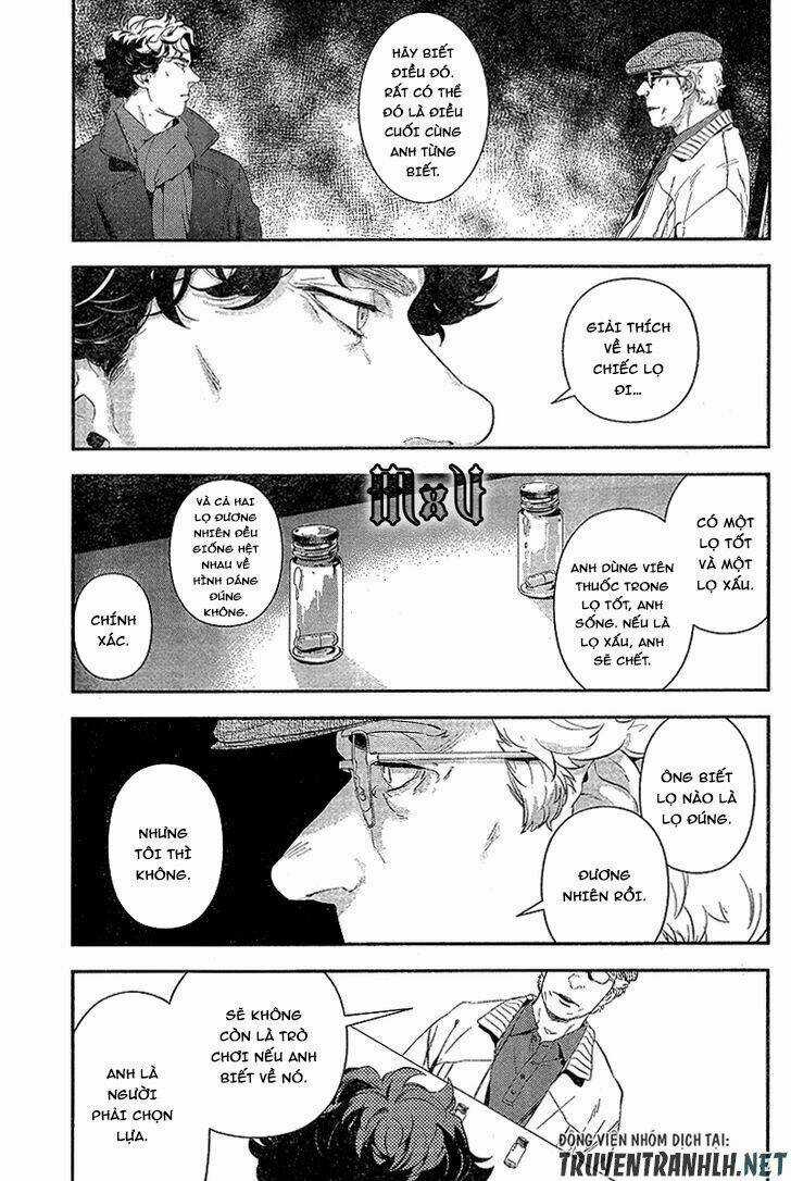 Sherlock Chapter 5 trang 32