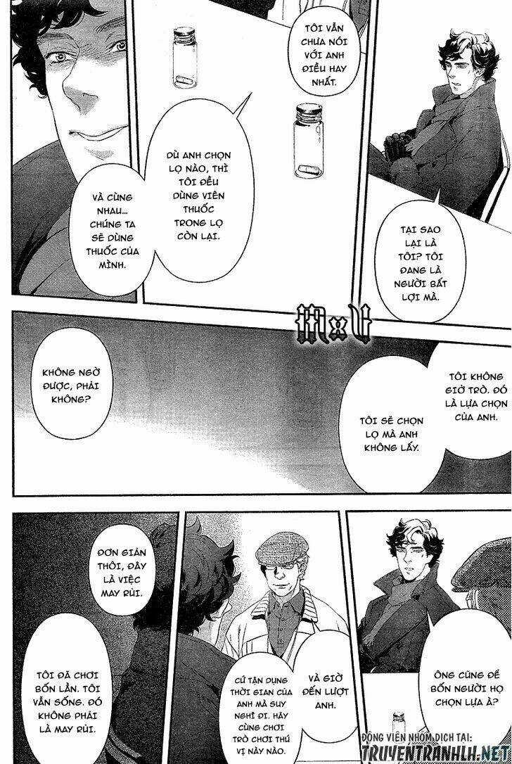 Sherlock Chapter 5 trang 33