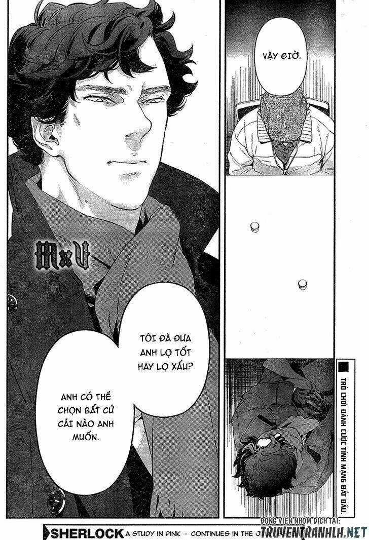 Sherlock Chapter 5 trang 35