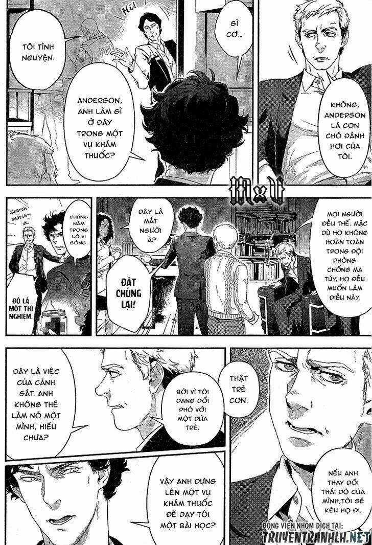 Sherlock Chapter 5 trang 5