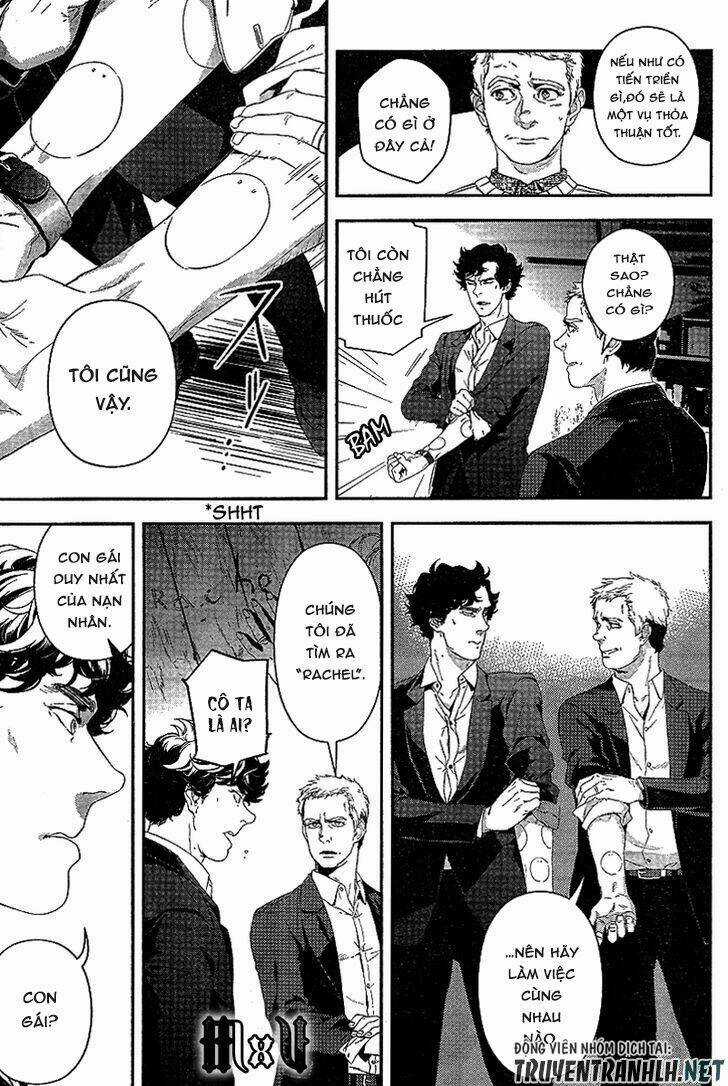 Sherlock Chapter 5 trang 6