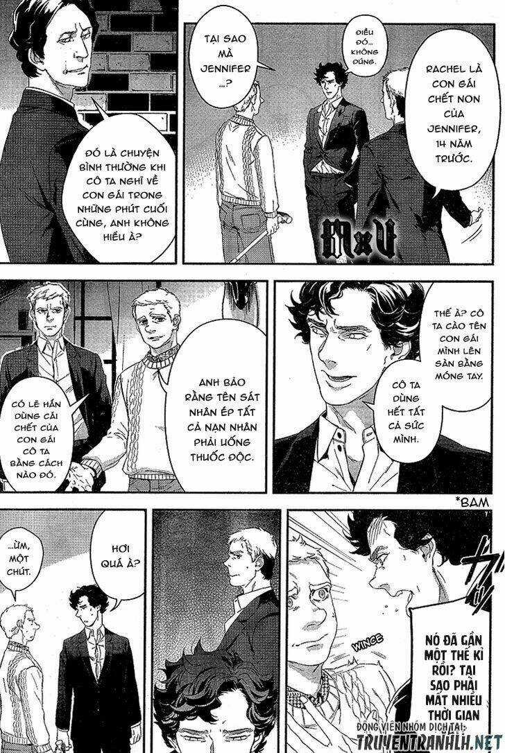 Sherlock Chapter 5 trang 8