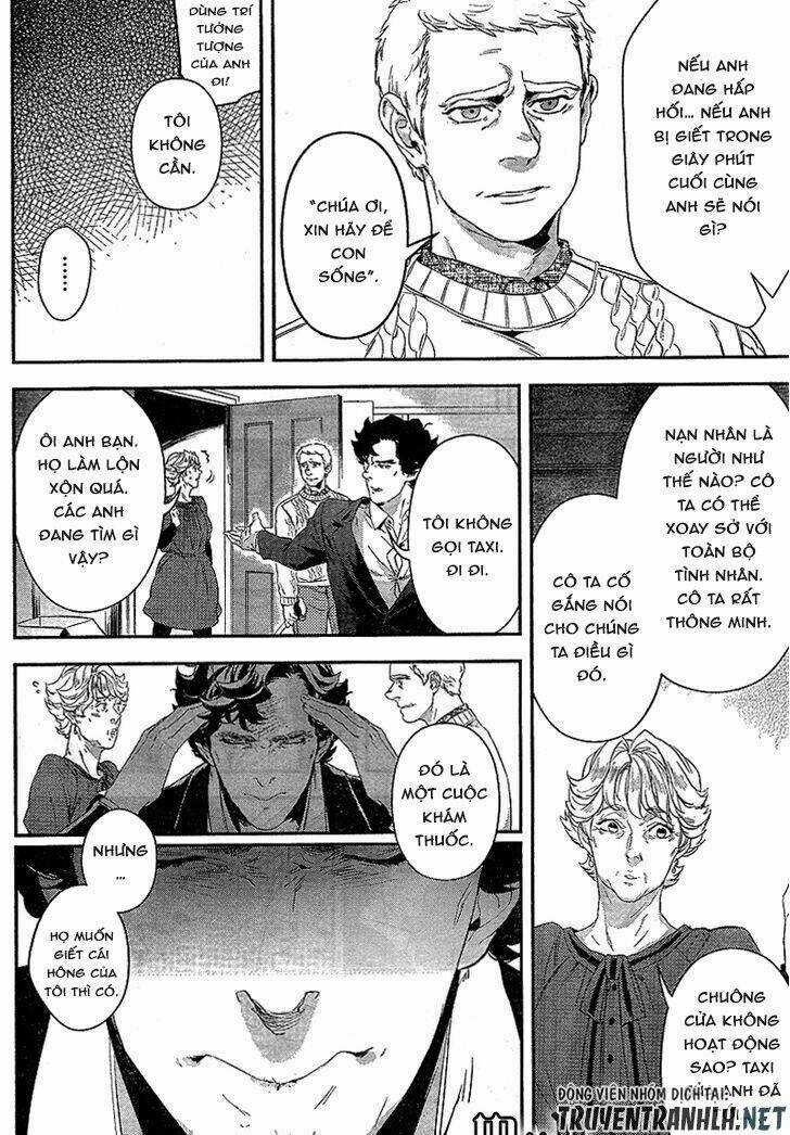 Sherlock Chapter 5 trang 9