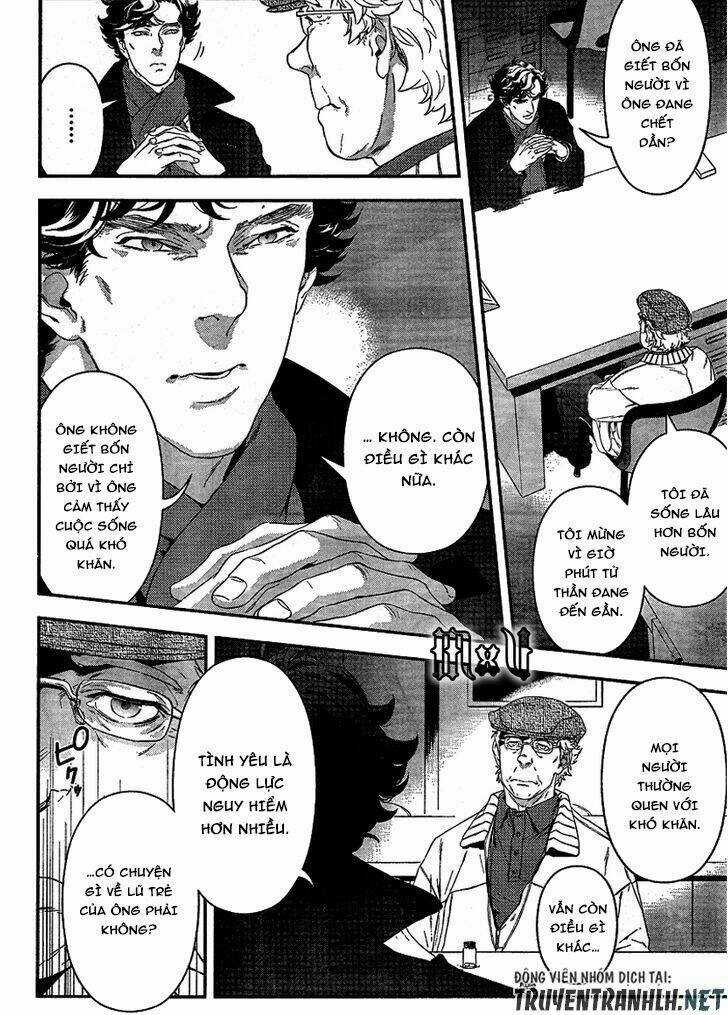 Sherlock Chapter 6 trang 10