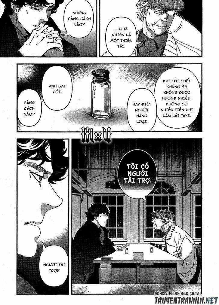 Sherlock Chapter 6 trang 11