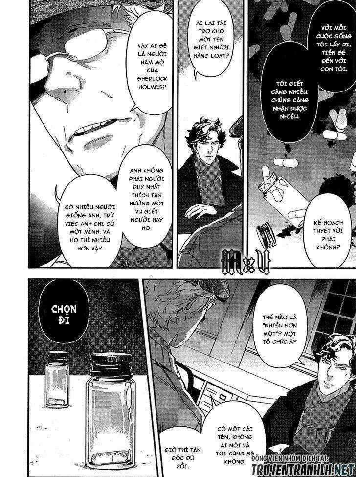 Sherlock Chapter 6 trang 12