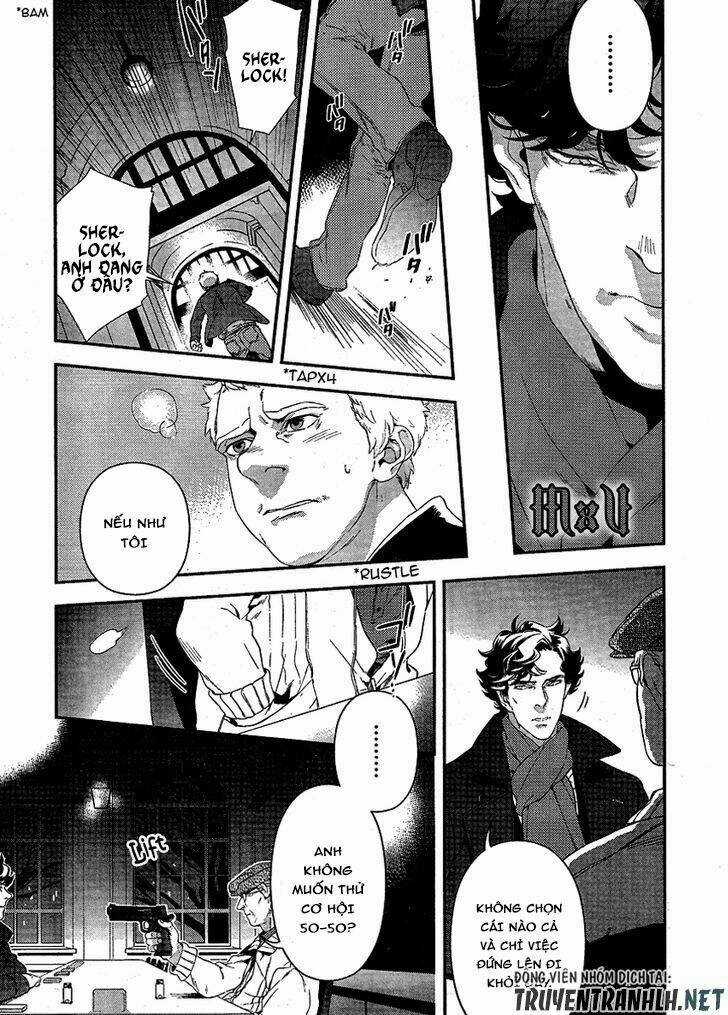 Sherlock Chapter 6 trang 13
