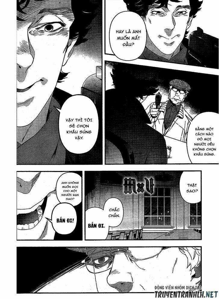 Sherlock Chapter 6 trang 14