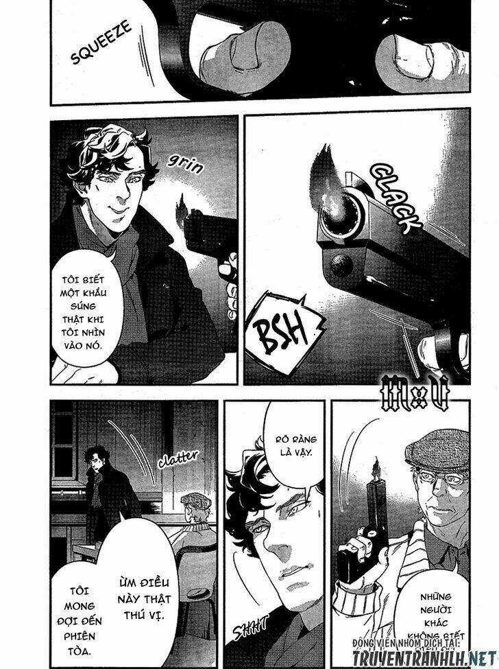Sherlock Chapter 6 trang 15