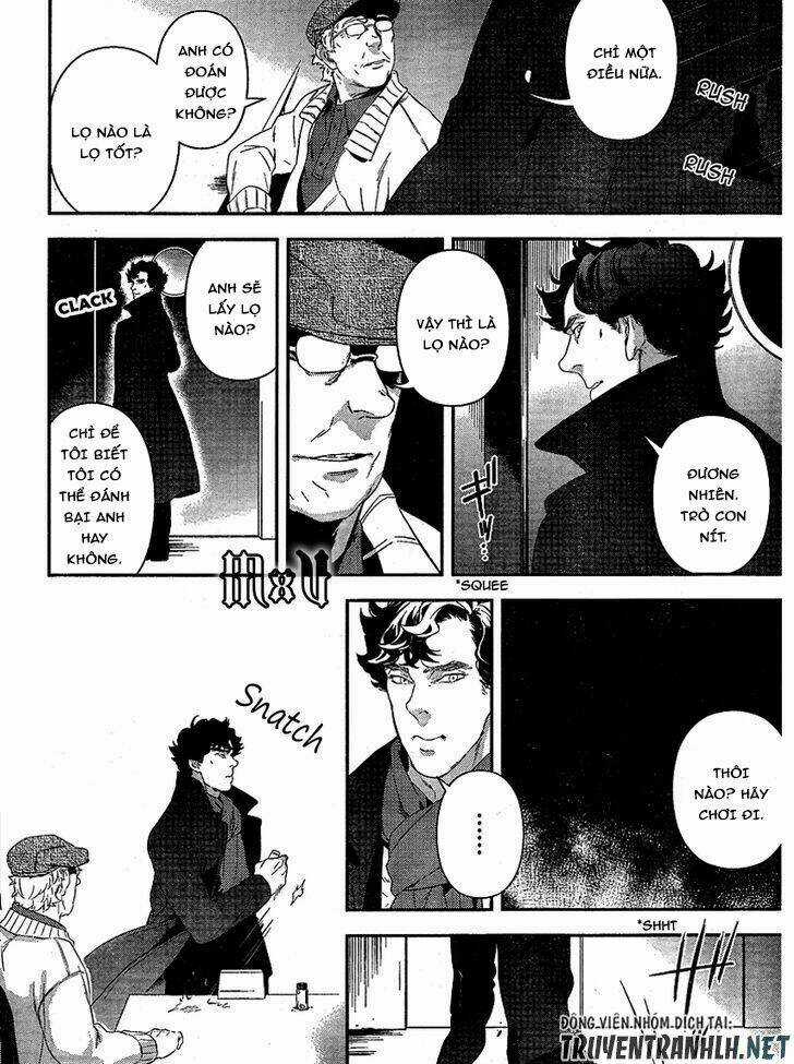 Sherlock Chapter 6 trang 16