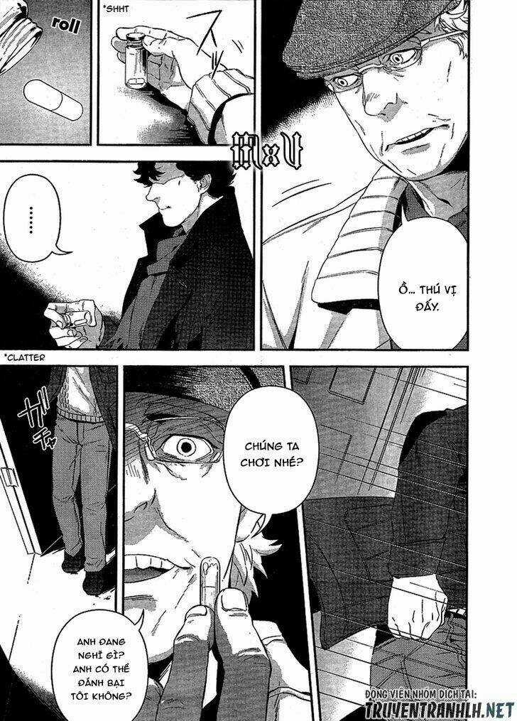 Sherlock Chapter 6 trang 17