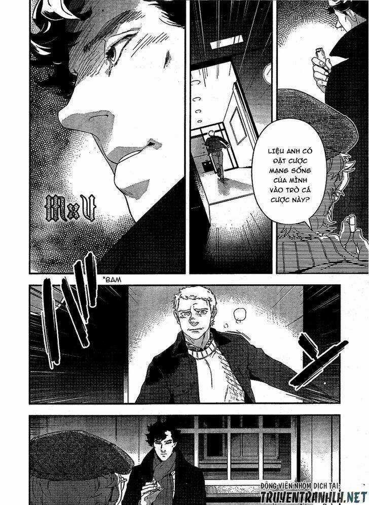 Sherlock Chapter 6 trang 18