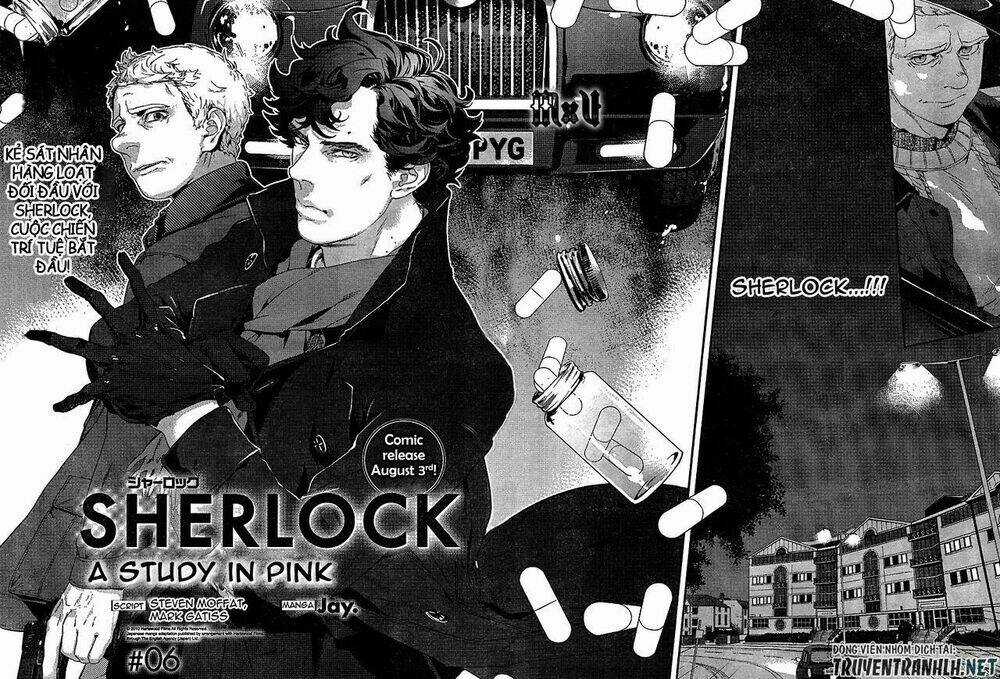 Sherlock Chapter 6 trang 3