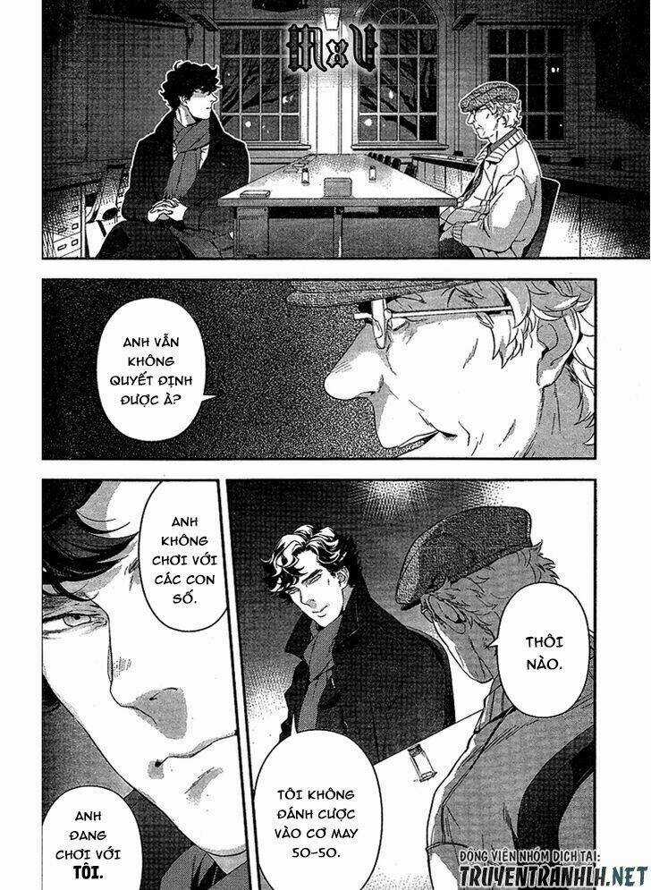 Sherlock Chapter 6 trang 4