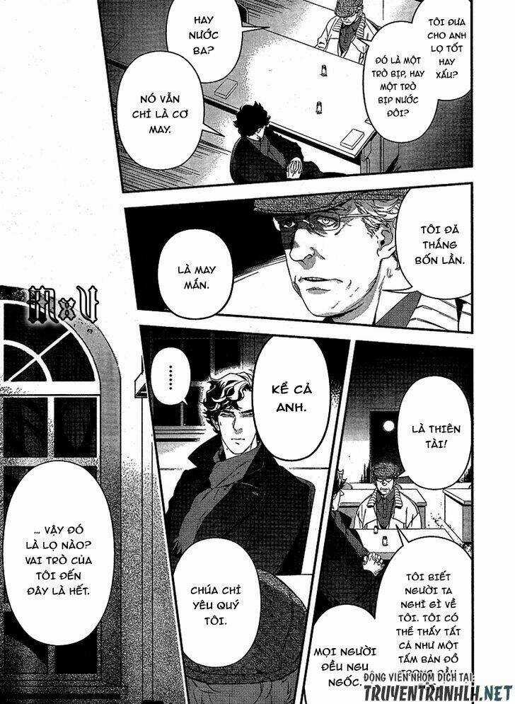 Sherlock Chapter 6 trang 5