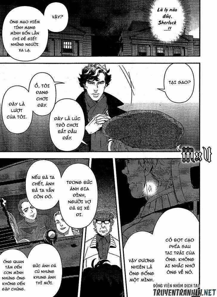 Sherlock Chapter 6 trang 7