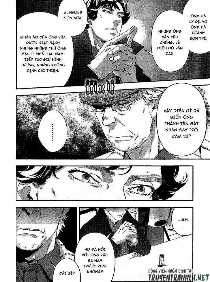 Sherlock Chapter 6 trang 8