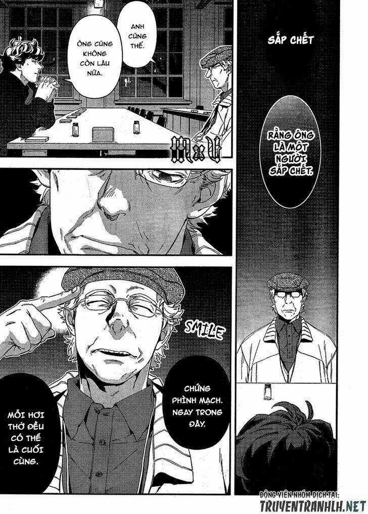 Sherlock Chapter 6 trang 9