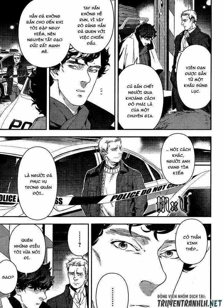 Sherlock Chapter 7 trang 13