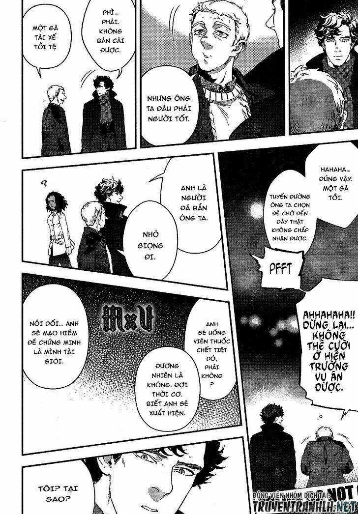 Sherlock Chapter 7 trang 16