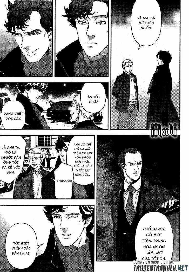 Sherlock Chapter 7 trang 17