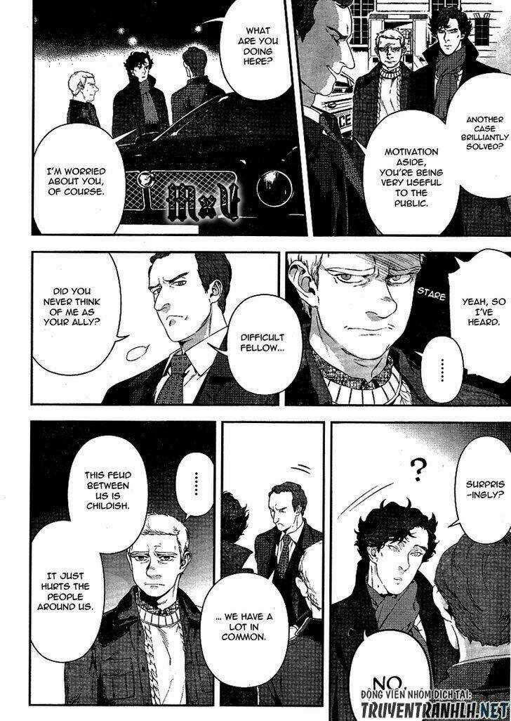 Sherlock Chapter 7 trang 18