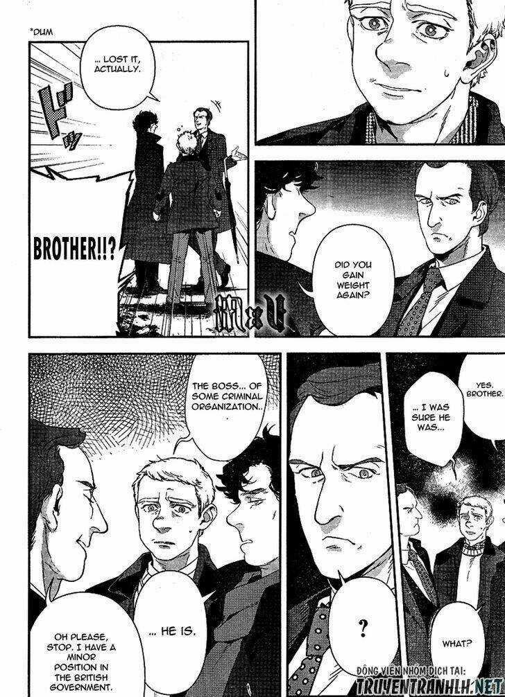 Sherlock Chapter 7 trang 20