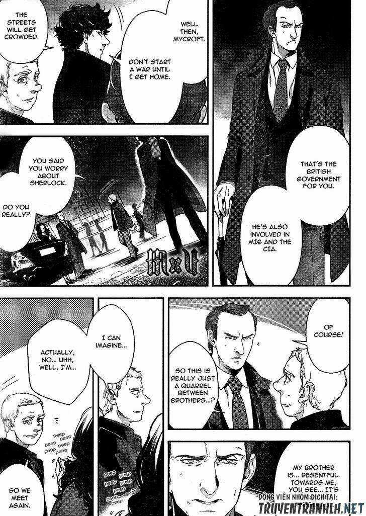 Sherlock Chapter 7 trang 21
